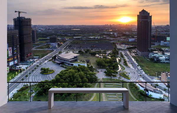 ▲▼傑丞建設,印象天裔,驗屋,桃園,中路特區,綠建築,風禾公園。（圖／翻攝自印象天裔官網）