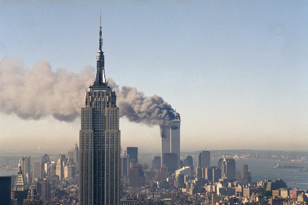 ▲▼911恐怖攻擊,雙子星大樓,紐約世界貿易中心雙塔。（圖／達志／美聯社）