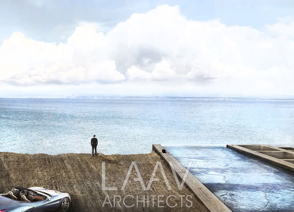 ▲LAAV Architects概念別墅Casa Brutale。（圖／翻攝LAAV Architects）