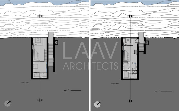 ▲LAAV Architects概念別墅Casa Brutale。（圖／翻攝LAAV Architects）