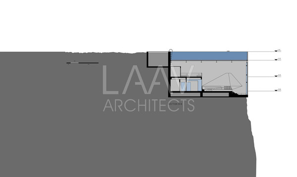 ▲LAAV Architects概念別墅Casa Brutale。（圖／翻攝LAAV Architects）