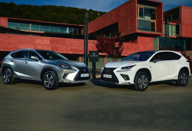 Lexus Nx預計21年推大改款車型可望衍生2 5升油電車型 Ettoday車雲 Ettoday新聞雲