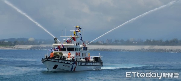 ▲▼ 海巡署新造100噸級巡防艇，派駐台東守護漁民及離島居民 。（圖／記者楊鈞典攝，下同）