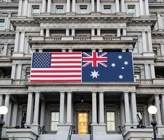 ▲美國駐澳洲大使館。（圖／翻攝自Facebook／U.S. Embassy Canberra）