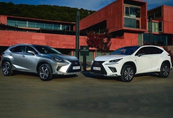 Lexus NX預計2021年推大改款車型　可望衍生2.5升油電車型（圖／翻攝自Lexus）