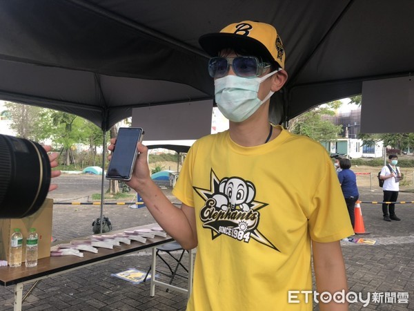 ▲中信兄弟開放球迷入場。（圖／記者賴冠文攝）