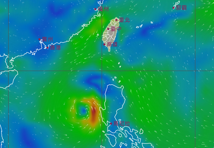 ▲▼ 。（圖／中央氣象局、翻攝NOAA）