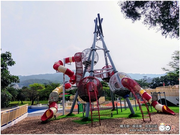 ▲天母運動公園（天母夢想親子樂園）。（圖／睡天使‧醒惡魔‧成長日誌提供，請勿隨意翻拍，以免侵權）