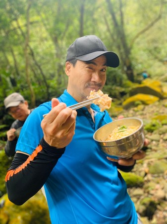 ▲▼   翁家明約登山          。（圖／民視提供）