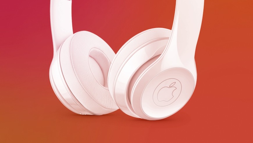 apple on ear headphones