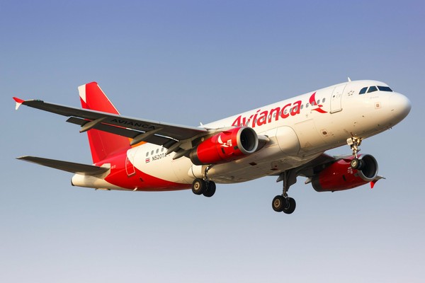 ▲▼ 拉丁美洲第二大航空公司哥倫比亞航空（Avianca）。（圖／達志影像／美聯社）