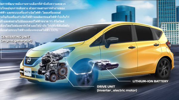 Nissan小改款Kicks泰國5/15首發　確定會有e-Power油電動力（圖／翻攝自Nissan）