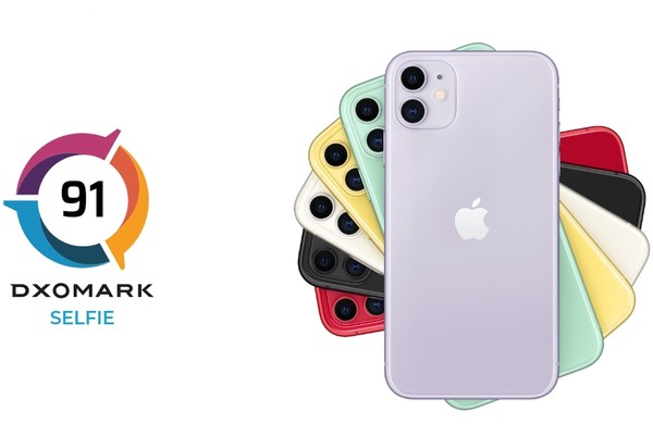 ▲▼DxoMark iPhone 11前鏡頭評測。（圖／截自DxoMark）