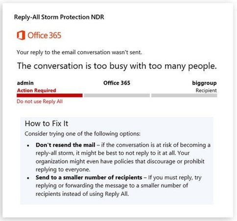 ▲▼微軟針對Office 365及Exchange Online用戶推出一款「全部回覆」保護功能。（圖／取自微軟）