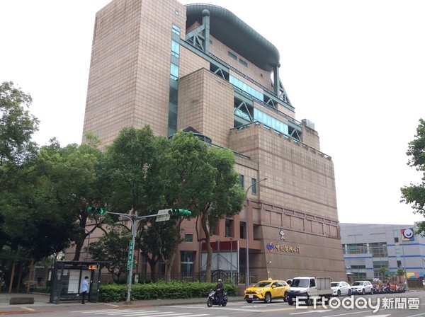 ▲▼中視大樓外觀。（圖／記者陳世昌攝）