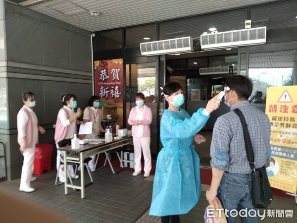 ▲新冠肺炎疫情趨緩，台南市成大醫院、奇美醫學中心防疫管制措施微調。（圖／記者林悅翻攝）