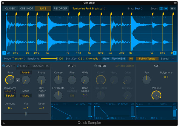 ▲▼Logic Pro X 10.5。（圖／記者邱倢芯攝）