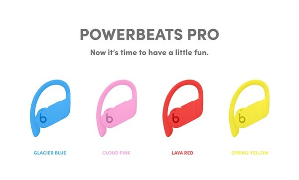 ▲▼Powerbeats Pro傳將添4新色。（圖／翻攝自Twitter／Parker Ortolani）