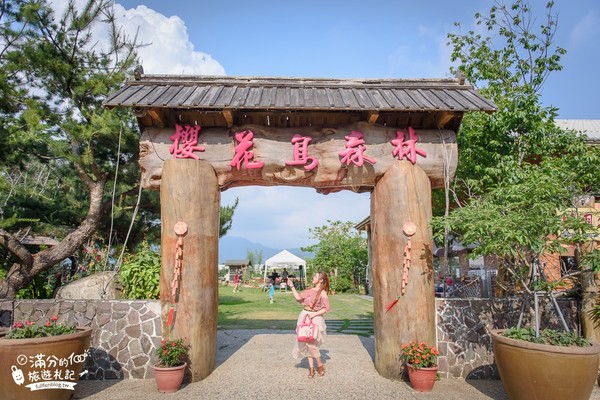 ▲▼櫻花鳥森林。（圖／滿分的旅遊札記提供）