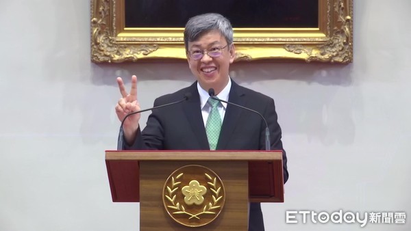 陳建仁挺陳時中選台北市長　「我當指揮官也不會做得像他這麼好」 | ETt