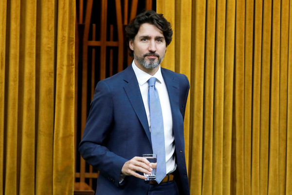 ▲加拿大總理杜魯道（Justin Trudeau）。（圖／路透）