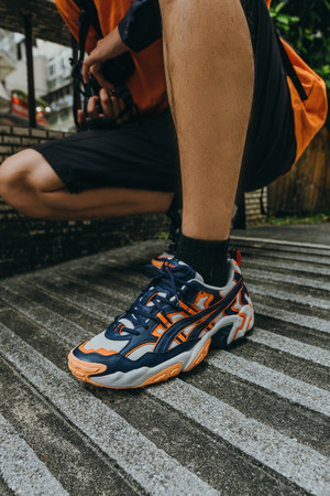 ▲ASICS SportStyle亞瑟士 GEL-NANDI重新復刻回歸Trail Sneaker戶外潮流市場。（圖／ASICS提供）