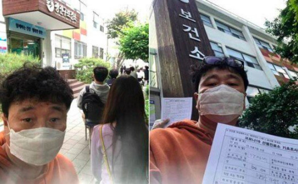 ▲▼ 夜店大規模感染　男星曝「梨泰院現況」：連計程車都不載。（圖／翻攝自姜元來IG）