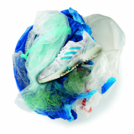 ▲▼adidas Golf與海洋保育組 Parley Ocean Plastic共同研發PRIMEBLUE的環保材質 用於全新系列商品。（圖／adidas提供）