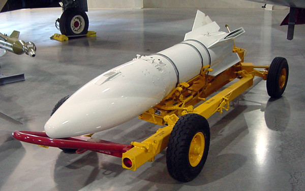 ▲美軍的AIR-2A核武。（資料圖／取自維基百科）