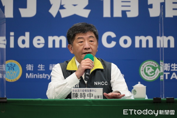 5/16中央流行疫情指揮中心記者會照片。（圖／指揮中心提供）