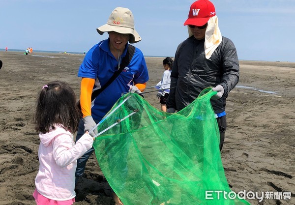 ▲「搶救海洋愛地球」海保署強力推動淨海大聯盟       。（圖／記者翁伊森翻攝）