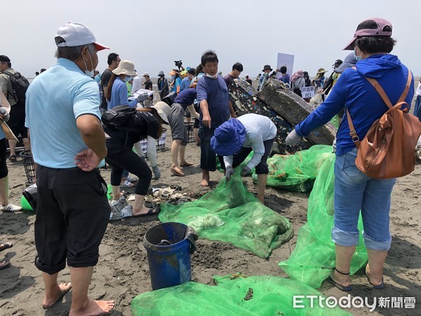 ▲「搶救海洋愛地球」海保署強力推動淨海大聯盟       。（圖／記者翁伊森翻攝）