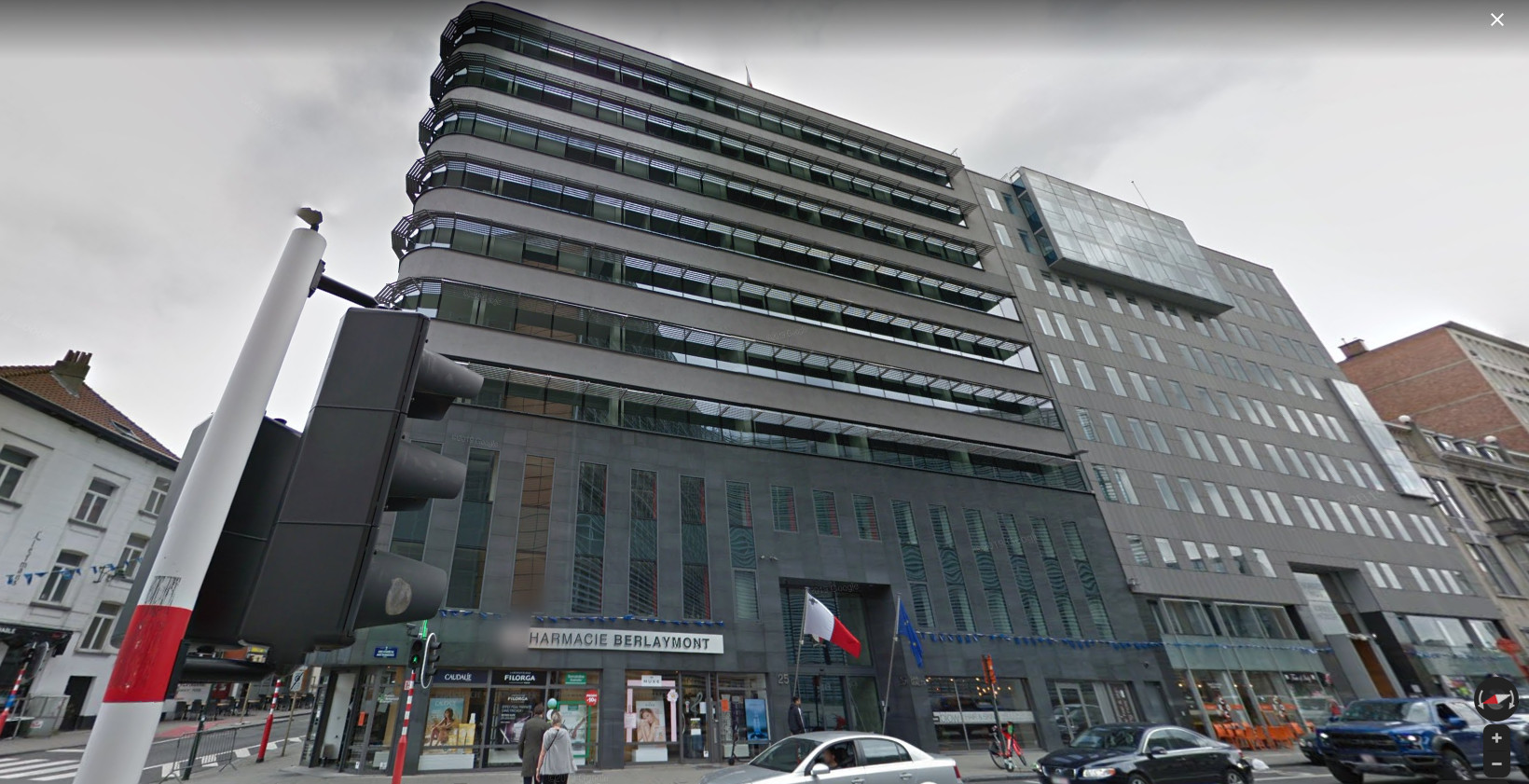 ▲▼馬爾他駐布魯塞爾大使館。（圖／翻攝自Google Map街景服務）