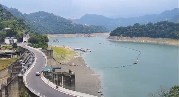 çŸ³é–€æ°´åº«é€²å¸³430è¬å™¸æ°´é‡ é¢±é¢¨ åŠæ™‚é›¨ è