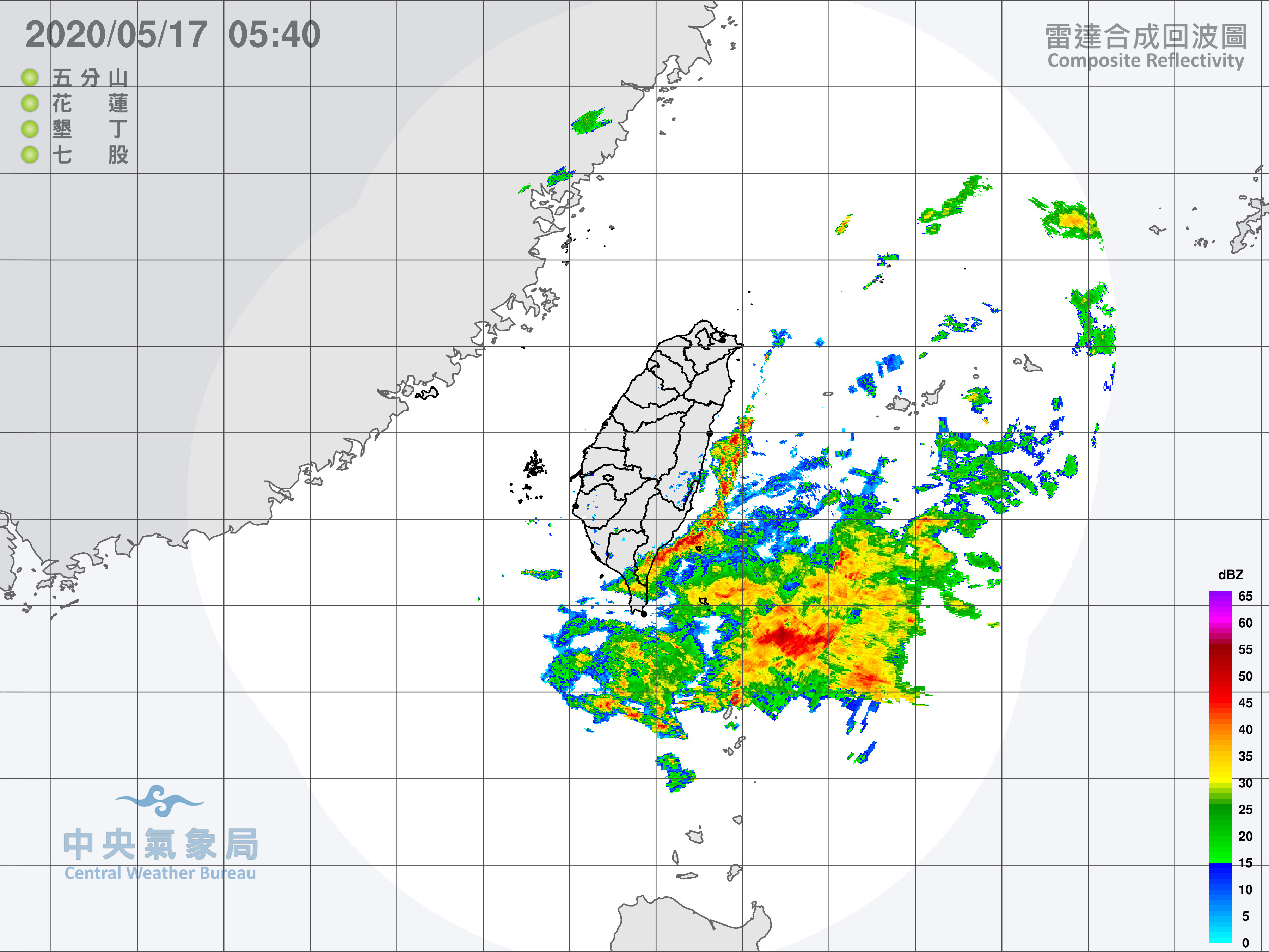 天氣圖。（圖／氣象局）