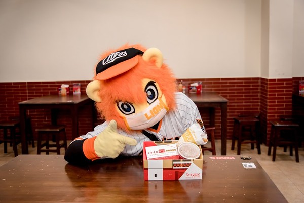 ▲萊恩。（圖／球團提供）