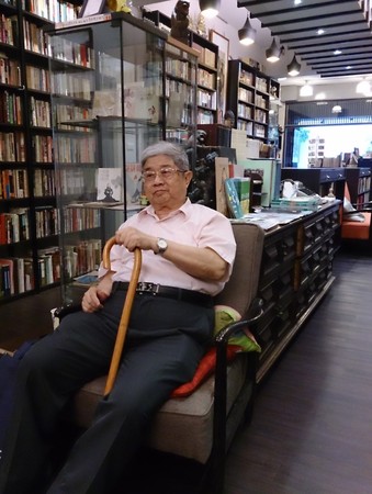 ▲▼趙天儀教授。（圖／國立臺灣文學館提供）