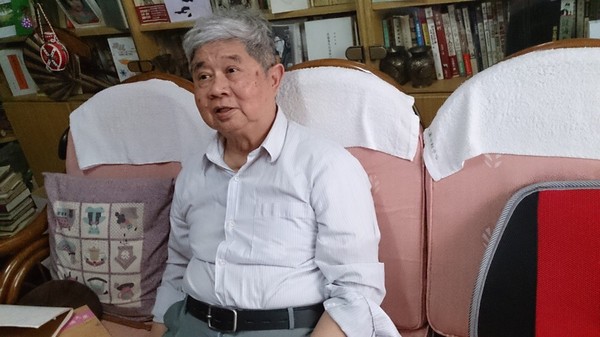 ▲▼趙天儀教授。（圖／國立臺灣文學館提供）