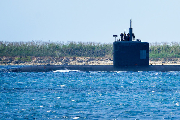 ▲▼美軍太平洋艦隊（United States Pacific Fleet）潛艇。（圖／太平洋艦隊）