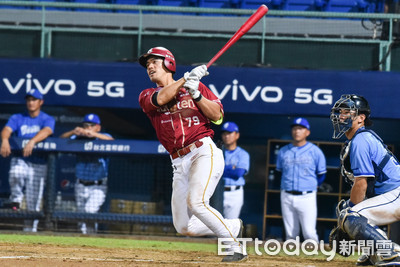 林智平開轟、肯特8局失1分　樂天6比1擊退兄弟奪7連勝