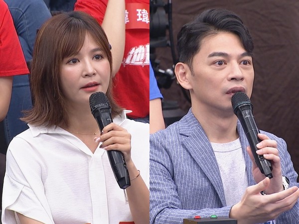 ▲▼ 吳怡霈 阿KEN。（圖／中天提供）