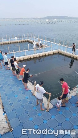 ▲澎湖海上平台             。（圖／記者吳奕靖翻攝）