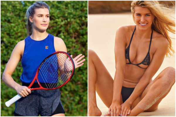 ▲▼加拿大網球甜心布沙爾。（圖／翻攝自IG／geniebouchard）