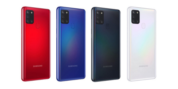 ▲▼Galaxy A21s。（圖／9TO5Google）