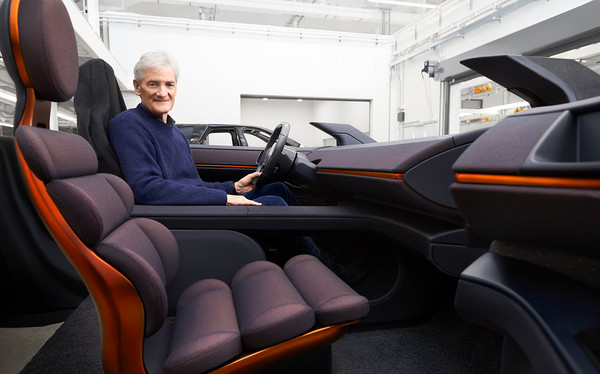 ▲James Dyson 。（圖／翻攝自Sunday Times）