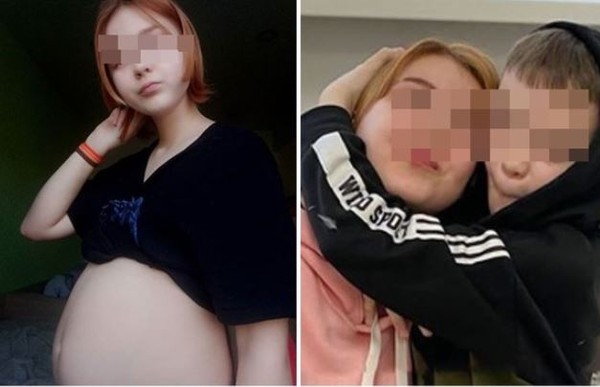 ▲14歲俄羅斯懷孕少女，驚爆胎兒精主根本不是10 歲男童。（圖／翻攝自當事人IG）