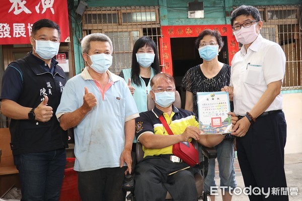 ▲林森里雲霄厝剖香腳鄉土課程研習 百年技藝傳承          。（圖／記者翁伊森翻攝）