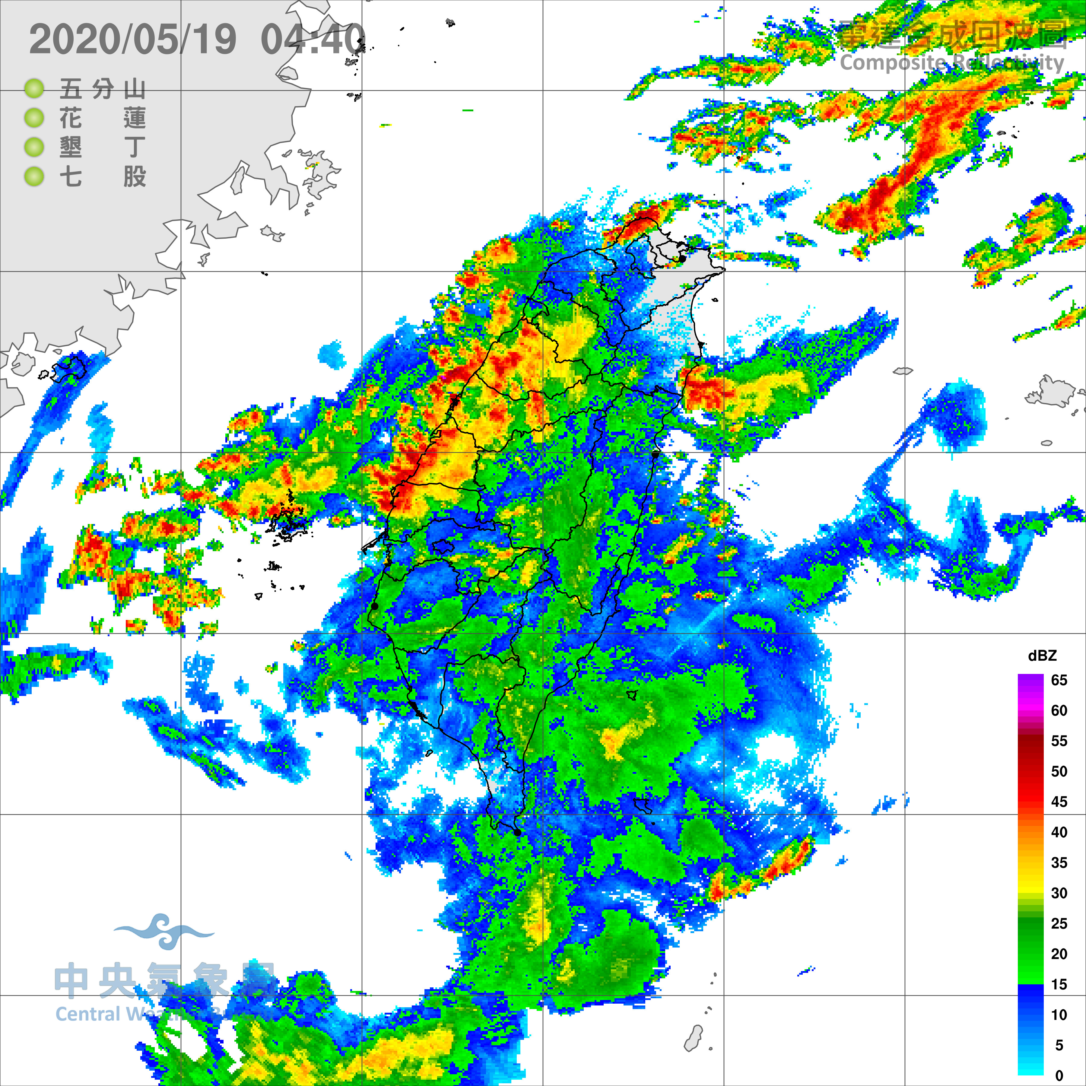 天氣圖。（圖／氣象局）