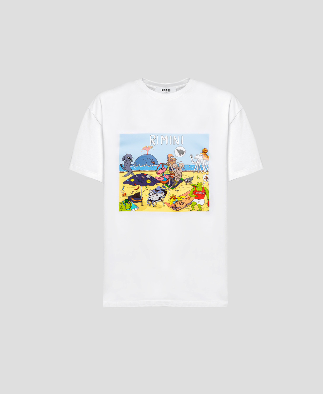 ▲MSGM、Paul Smith 2020春夏T-Shirt   。（圖／品牌提供）