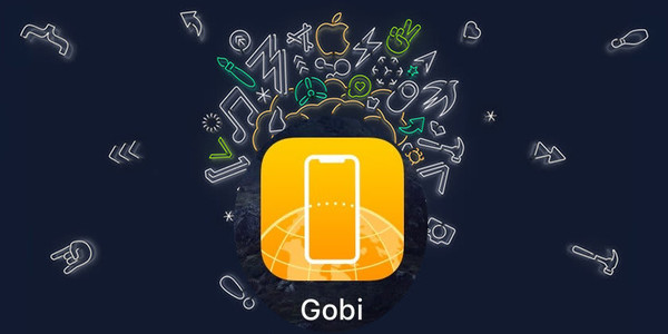 ▲▼iOS 14將添全新AR App「Gobi」。（圖／截自Josh Constine部落格）